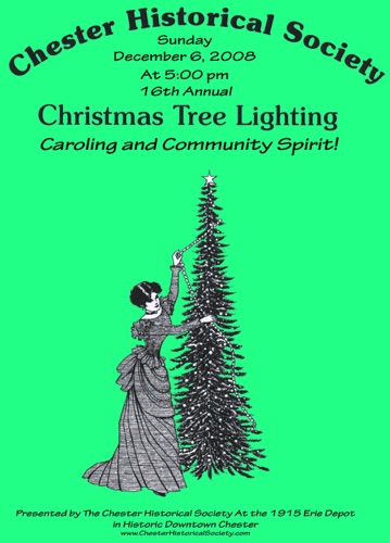 2009 tree lighting Flyer